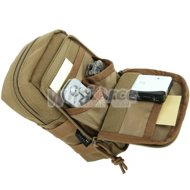 Ремень для тактического снаряжения WINFORCE/WU-28 EDC сумка для инструментов/ CORDURA/гарантированное качество военный и Открытый Универсальный мешочек