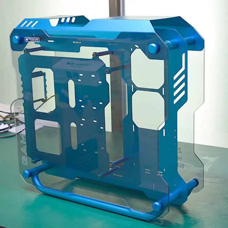 OEM MOD алюминиевый и двойной чехол из закаленного стекла с водяным охлаждением i7