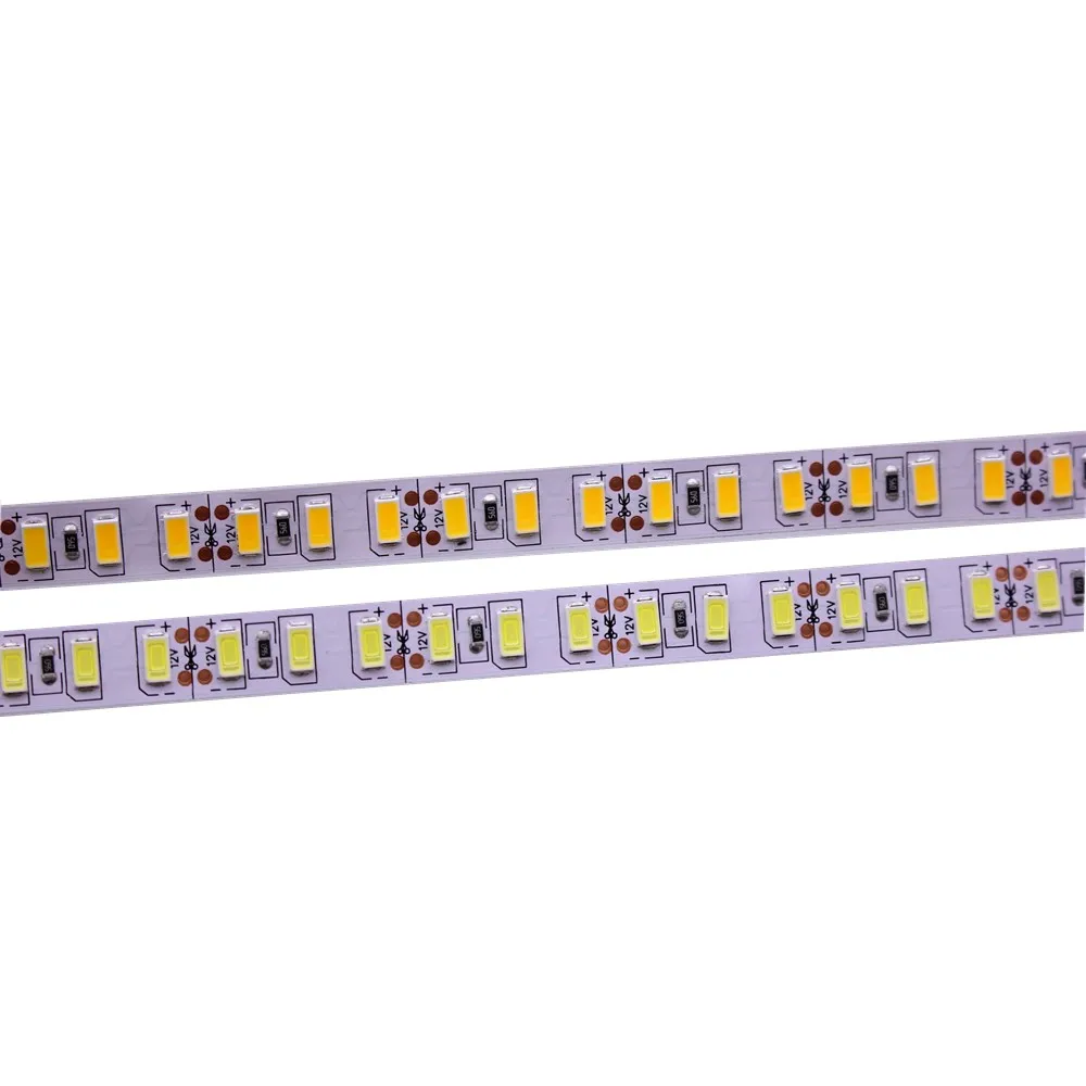 Суперъяркая СВЕТОДИОДНАЯ лента SMD 5730 не водонепроницаемая гибкая led 120 с s/m 5 м 12 в