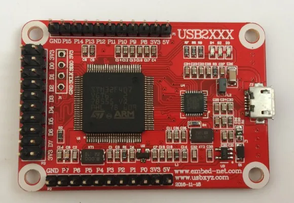 Анализатор мониторинга шины I2C/IIC с поддержкой USB в SPI/I2C/CAN три одном PWM ADC