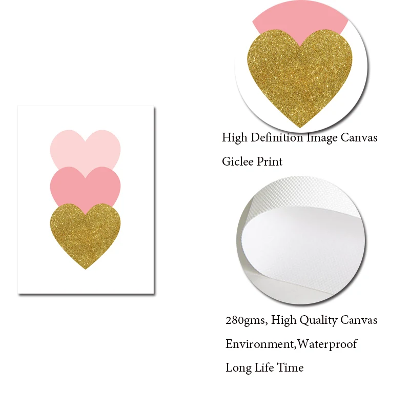 Украшение для детской комнаты скандинавский настенный постер печать на холсте