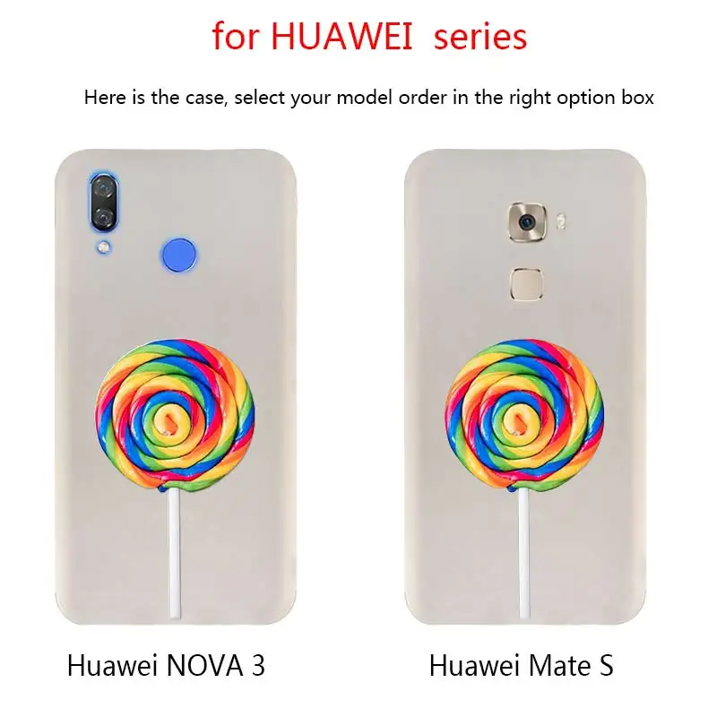 Fruit sugar ice strawberry Phone Cases For Huawei Mate 30 20 10 Lite Pro soft Silicone Cover Y9 2019 2018 Nova 5T 5i 4 5 | Мобильные