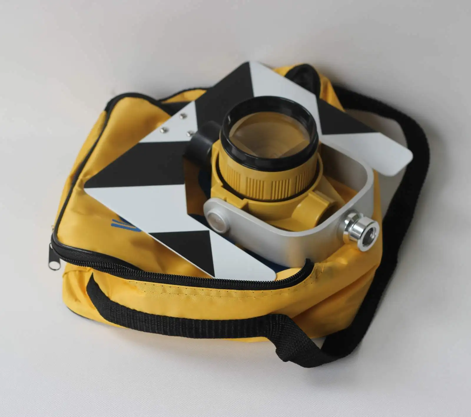 

New Topcon single prism with Metal Holder Soft bag For Topcon Total stations