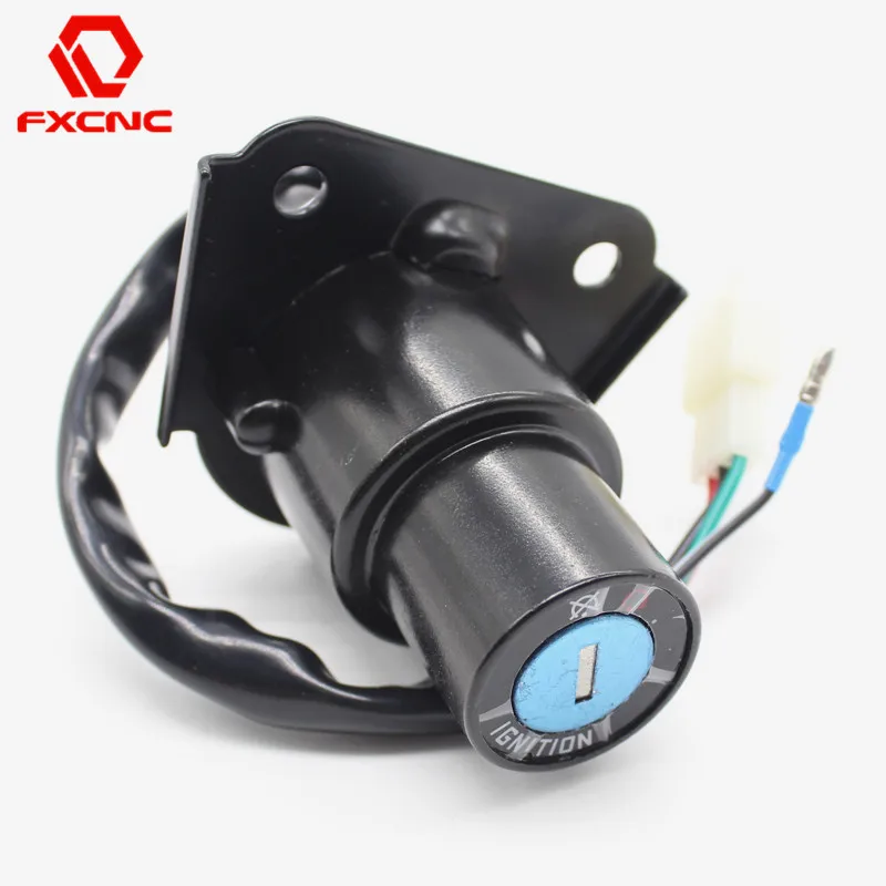 CNC Мотоцикл Ключ зажигания с проводом для Yamaha VIRAGO XXV240 XXV 240 250 XXV250 3LS 3 LS | Замки и затворы -32880260846