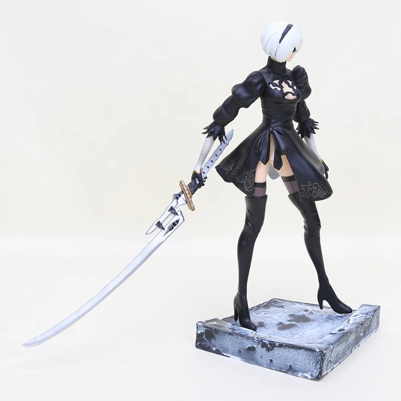 Фигурка героя аниме NieR Automata YoRHa № 2 Тип B 2B мультяшная игрушка фигурка