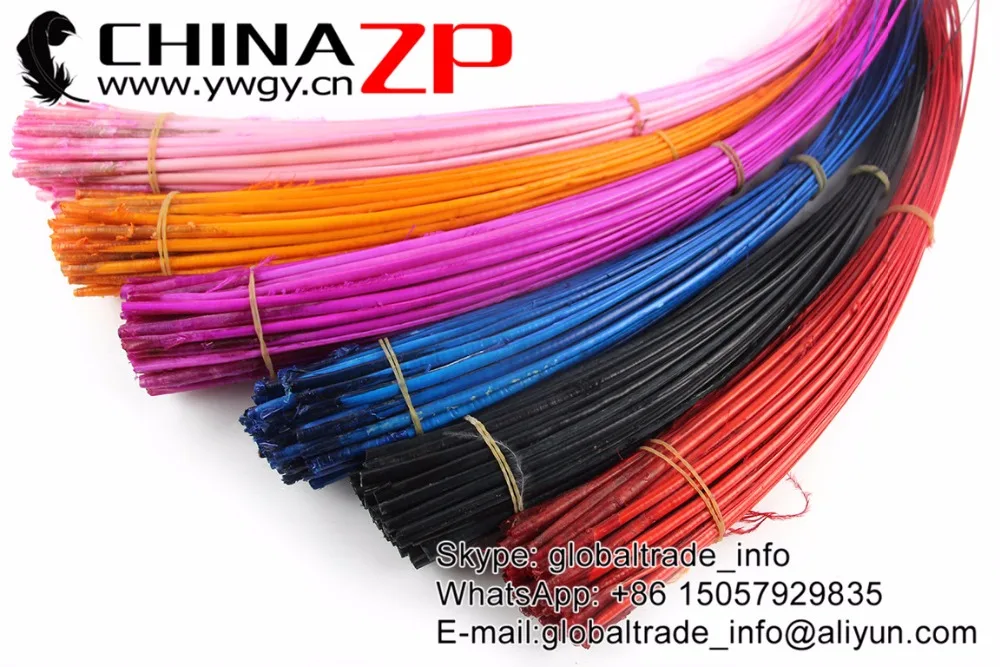 CHINAZP 100 шт./партия, большие размеры 50-60 см(2"-24"), разноцветные многополосные страусиные перья, перо, пильни для Крафтовая маска, шляпа