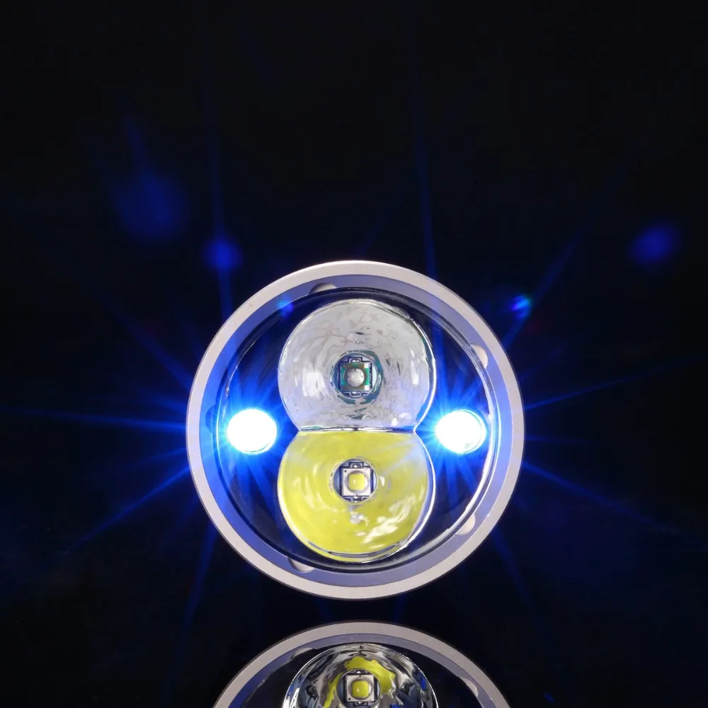 Скидка Бесплатная доставка NITECORE CB6 CG6 CR6 CI6 CU6 CREE 4x светодиоды чипы фонарик без 18650