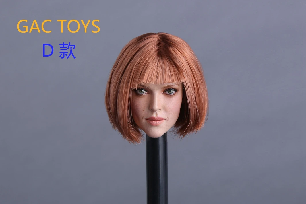 Estartek GACTOYS GC009 1/6 Европейская голова Барбара лепить для 12 дюймов Phicen Jiaoudoll Verycool