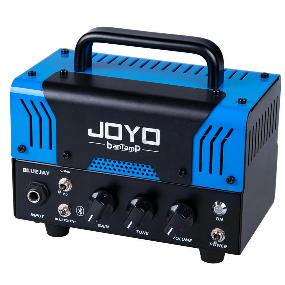 JOYO BLUEJAY усилитель для гитары головная трубка двухканальный динамик banTamP 20 Вт Preamp