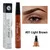 1 Microblading ручка для бровей Водонепроницаемая вилка кончик бровей Карандаш для татуировки длительный Профессиональный тонкий эскиз водостойкий гель для бровей карандаш - Цвет: 1