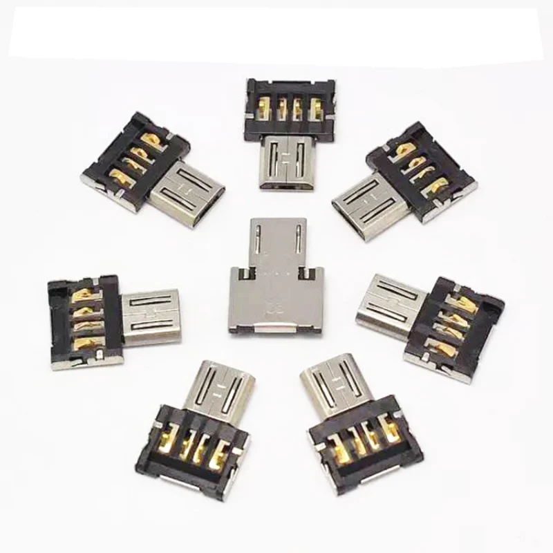 Переходник Mini USB 2 0 на Micro OTG электронный конвертер зарядного устройства адаптер
