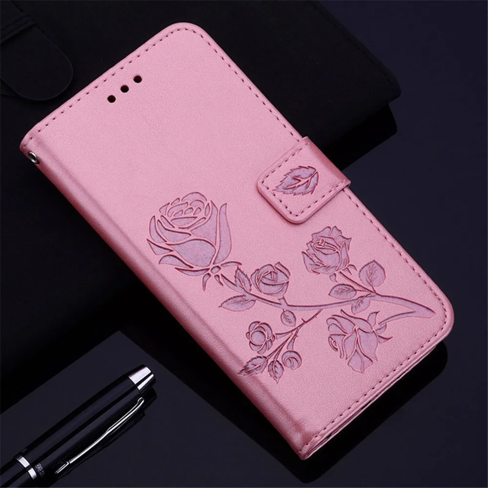 Кожаный чехол книжка для Huawei Honor 8X 8C 8A 7A Pro Ru Y6 Y7 Prime 2018 P Smart Plus P20 lite Mate 20