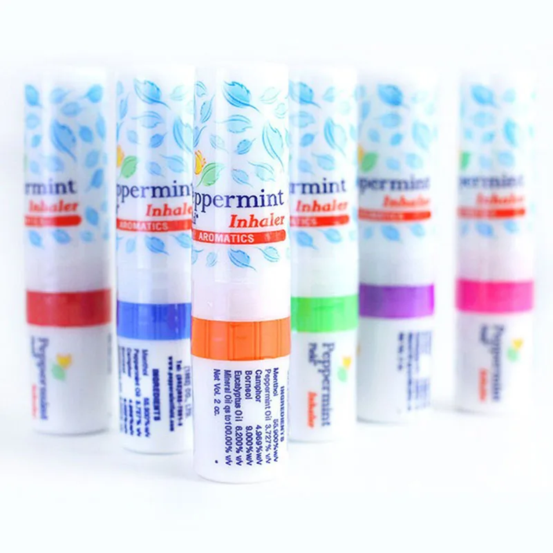 3 шт. ингалятор с ароматизацией перечной мяты