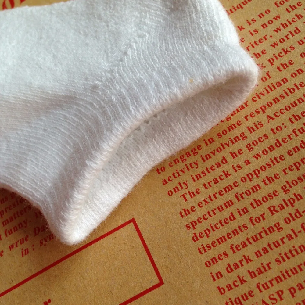 Детские носки 3 цветов 100% хлопок однотонные детские для мальчиков и девочек | Мать