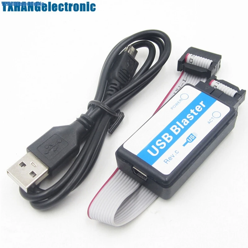 Интегральные схемы мини Usb Blaster Кабель Для ALTERA CPLD FPGA NIOS JTAG Altera программатор в