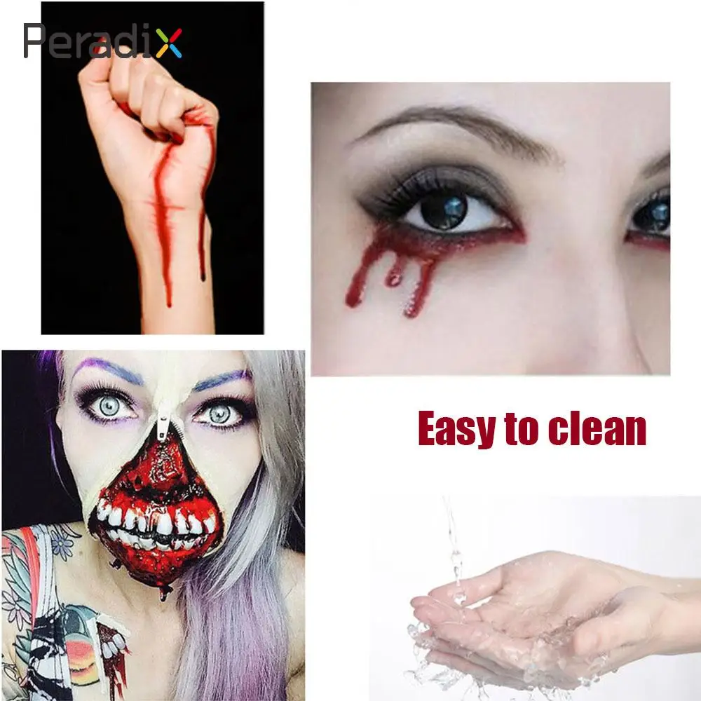 2018 ультрареалистичный плазменный страшный поддельный макияж плазменная партия