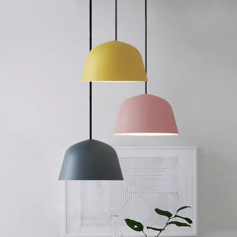 Современные красочные светодиодные подвесные светильники DIY лампы