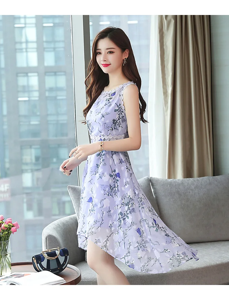 Корейские винтажные Большие размеры Boho Midi Платья Летние Новые цветочные шифоновые сексуальные сарафаны элегантные женские вечерние платья с открытыми плечами Vestido