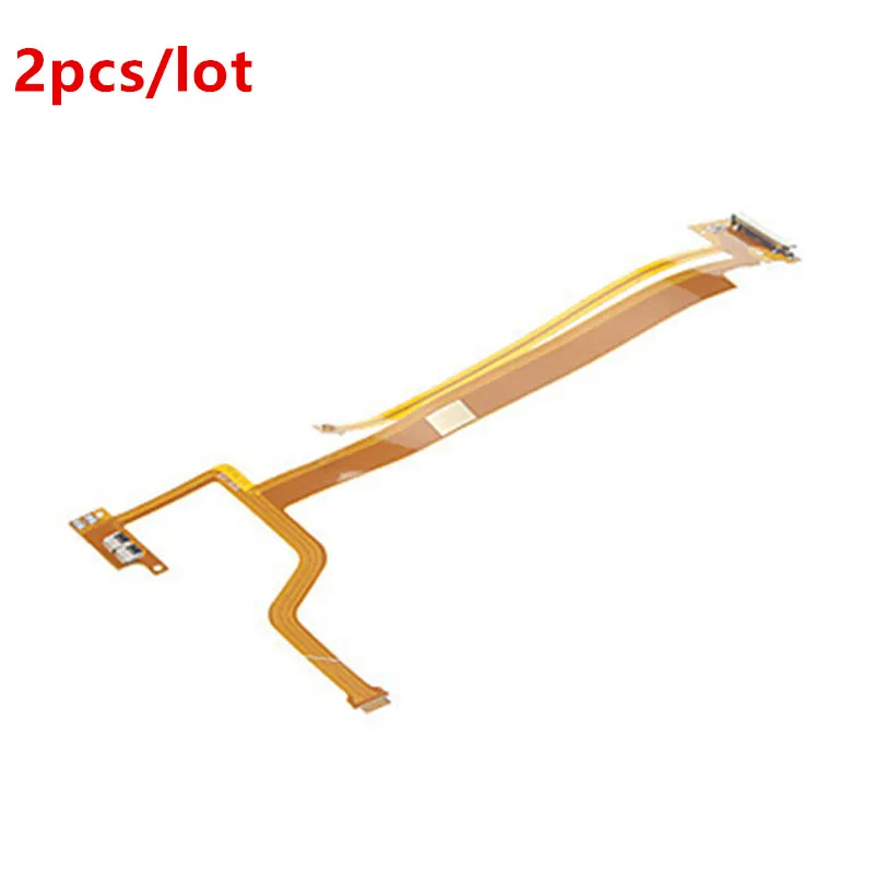 2 шт. плоский гибкий ленточный кабель ЖК-дисплей говорящий динамик регулятор