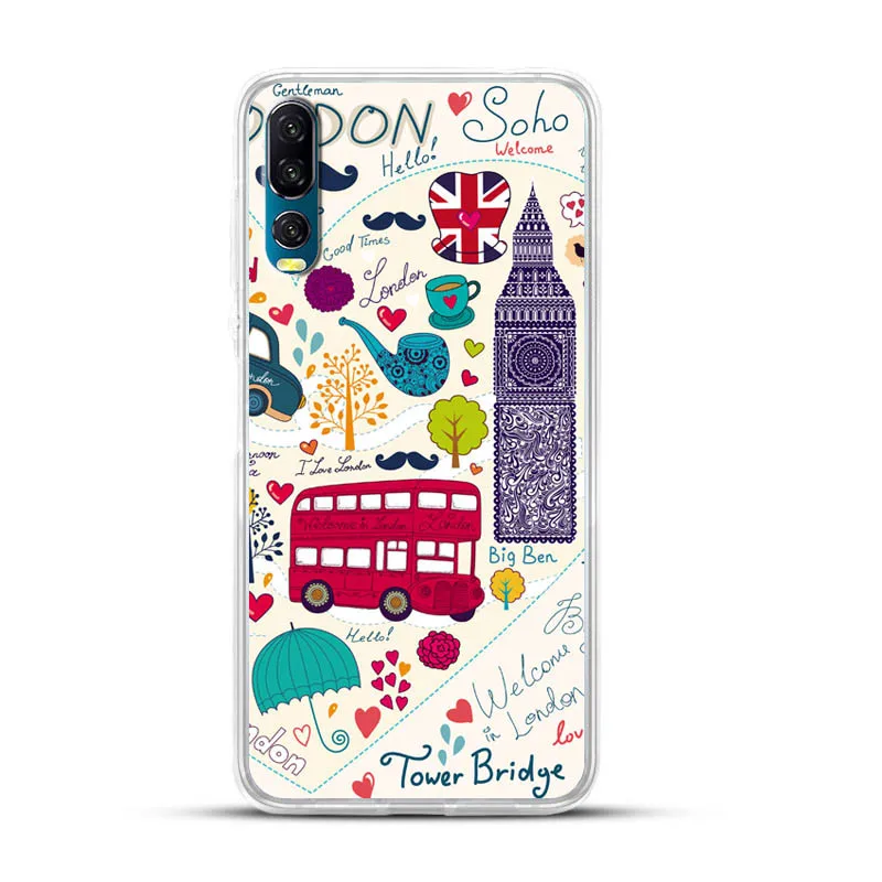 Чехол для Funda Elephone A5 6 18 &quotкрутой дизайн с принтом роскошный мягкий силиконовый