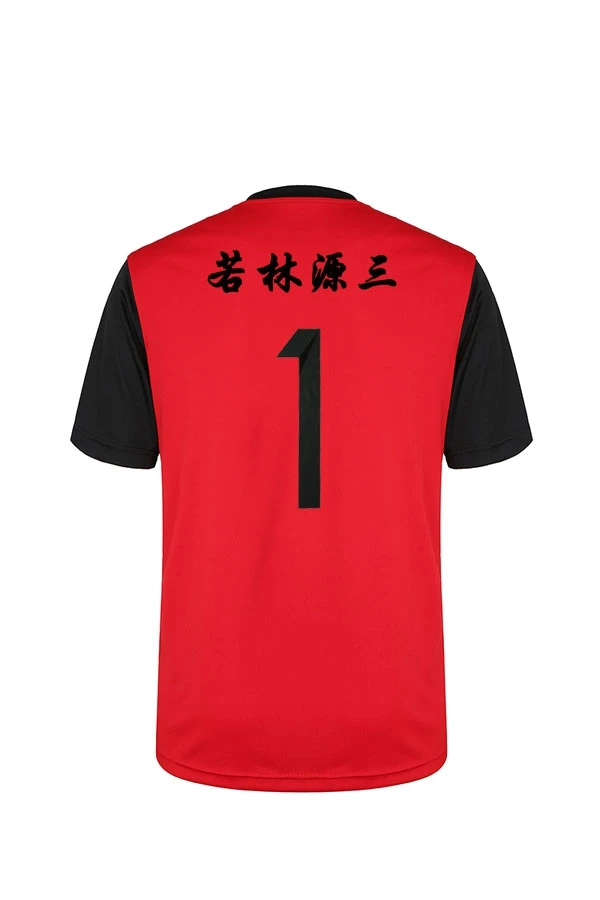 JP Аниме капитан Цубаса Японская футбольная команда JFA вратарь Wakabayashi Genzo косплей футболка футбол Джерси