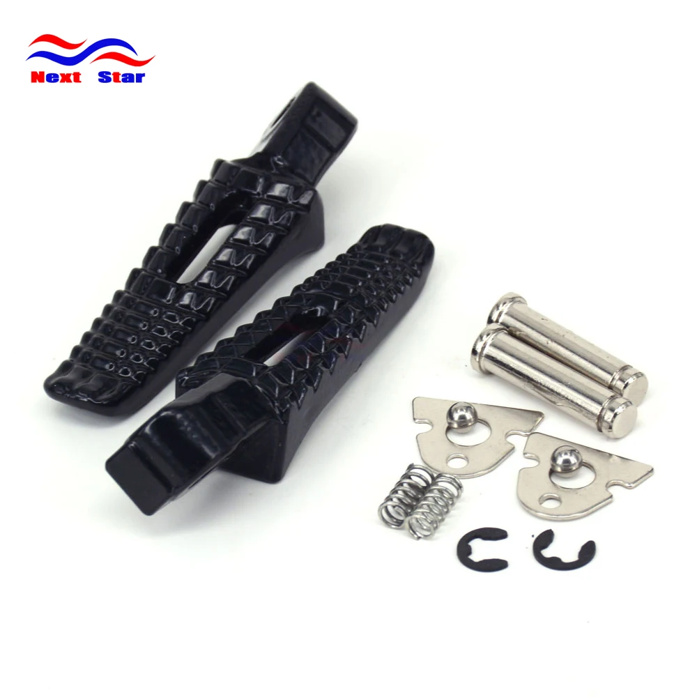 Мотоциклетные Задние подножки педали для Suzuki GSXR 600 750 2006-2014 GSXR1000 05-14 B-KING 2008 2009 2010 2011