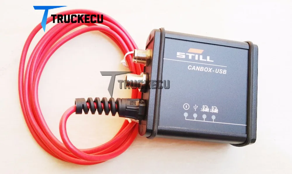 Диагностический кабель для Still forklift canbox 50983605400 + still steds STILL truck диагностический