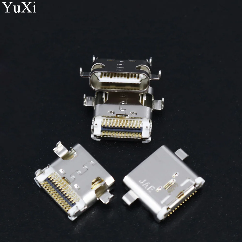 Штекер зарядного порта Usb Type C YuXi штекер док станции для Lenovo ZUK Z1 Z2 Z2PRO P1C72 P1C58 разъем