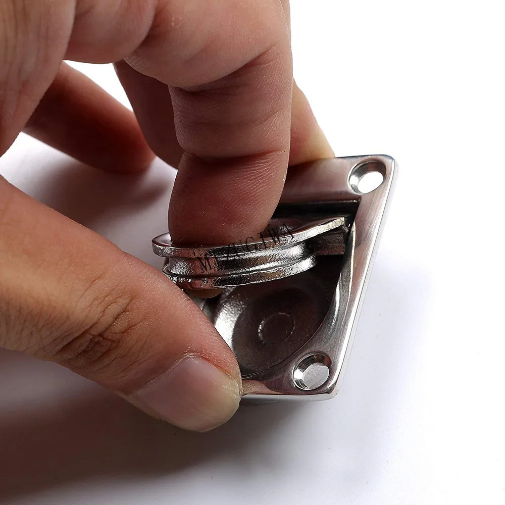 2 шт. морской лодка флеш Лифт кольцо утопленного защелки тянет W/Пружинные