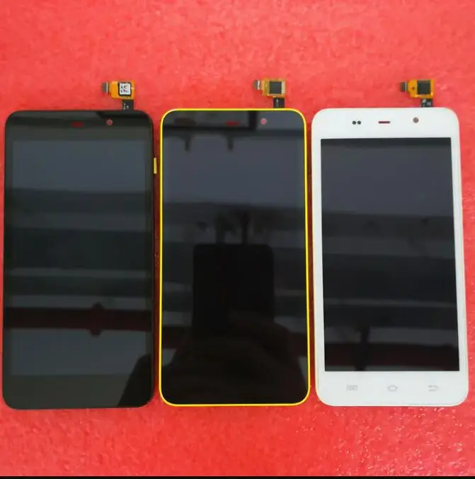 

with frame LCD Display and Touch Screen Replacement LCD Screen For THL W200 LCD Display and Touch Screen