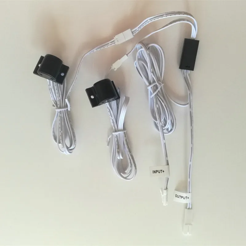 Светодиодный автоматический датчик освещения шкафа контроллер переключателя