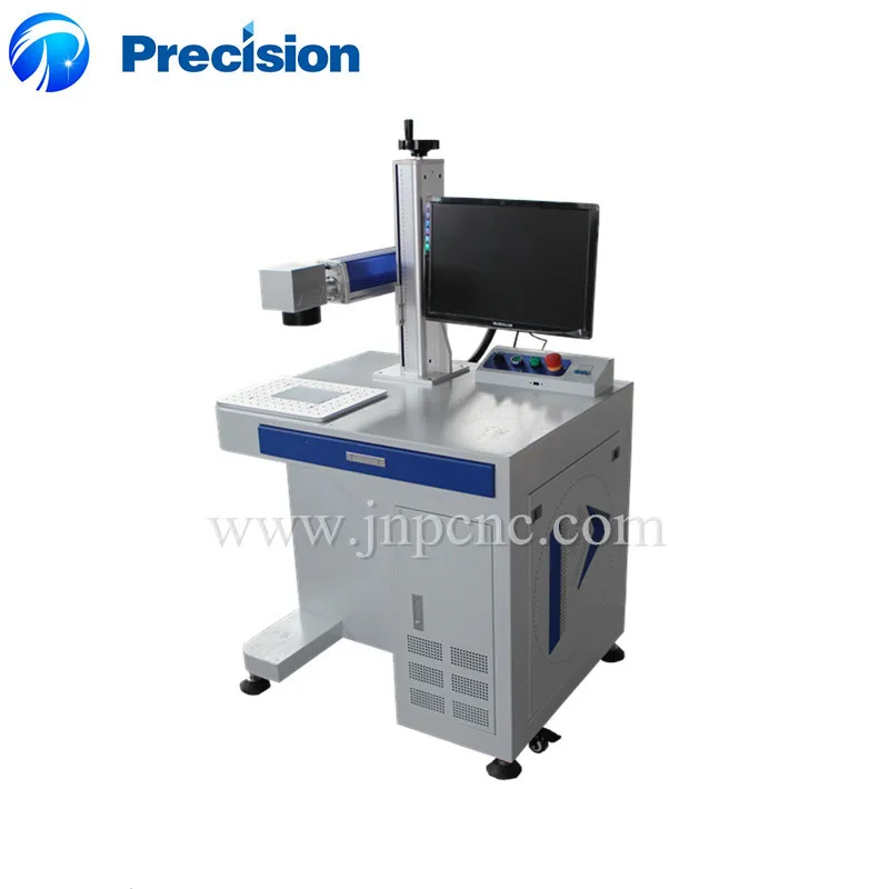 Маркировочная машина для волоконного лазера бренда raycus 20 Вт нержавеющей