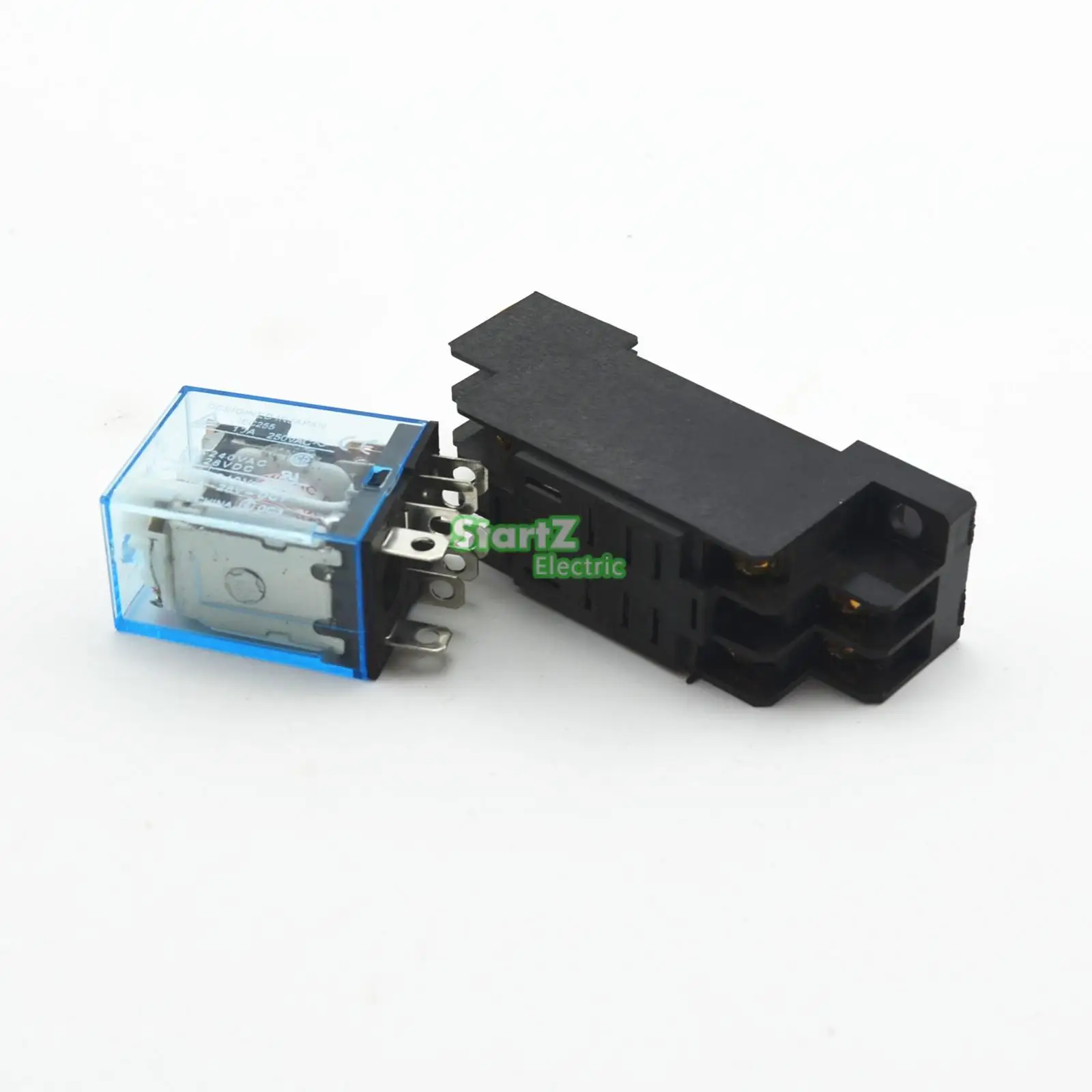 5 шт. реле LY2NJ 220/240 в AC маленькое 10А 8PIN катушка DPDT с гнездом|relay remote|relay bandrelay electronic |