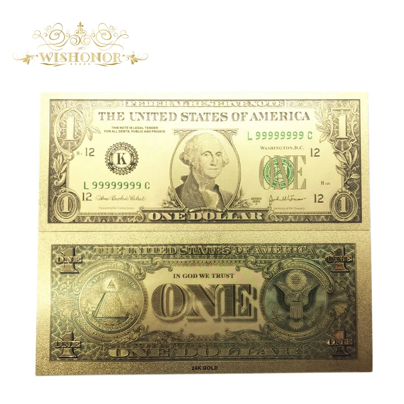 8 шт./лот Американский набор долларовых банкнот USD 1 2 5 10 20 50 100 долларов банкноты в
