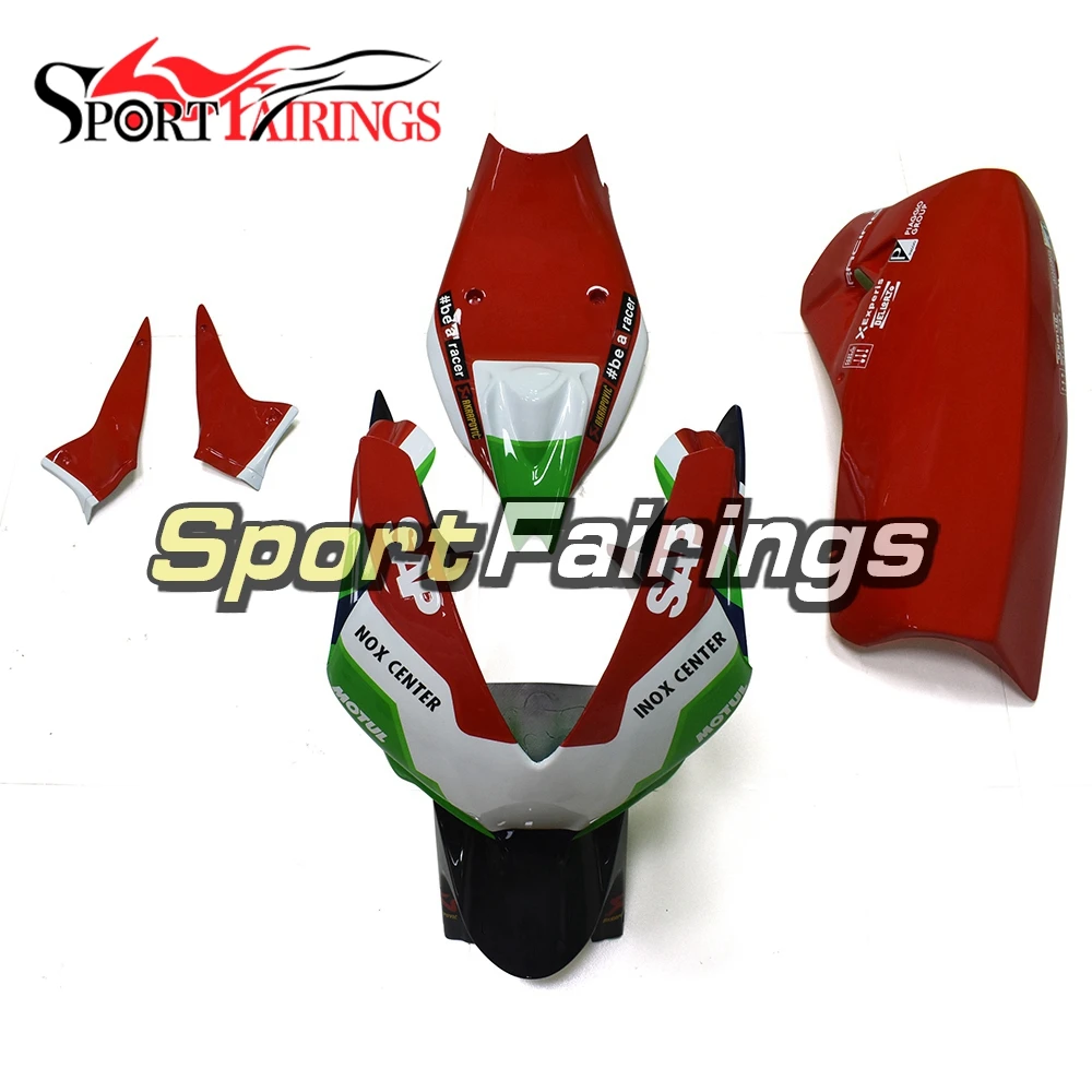 

New Arrival Fiberglass Racing Red Green Full Fairing Kit For Aprilia RSV4 1000 10 11 12 13 14 15 2010 - 2015 Motorcycle Bodywork