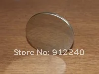 Оптическое Ge-окно диаметром 15 мм толщиной 1 германиевая пластина - купить по