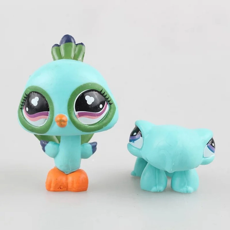 21 Стиль Мультфильм Игрушки Littlest Pet Shop Lps Животные Кошки Собаки Фигурку Дети Baby