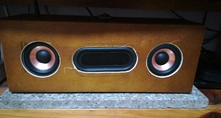 Tenghong 2 шт. 2,5 дюймов Hi-Fi аудио Динамик 4/8Ohm 8-15 Вт полный диапазон рабочего высокая чувствительность НЧ СЧ тройной громкоговоритель "сделай сам"