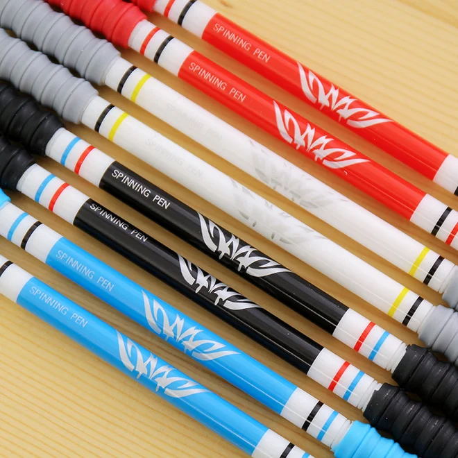 2 шт./партия крутая ручка для пенспиннинга вращающаяся игровая с нескользящим