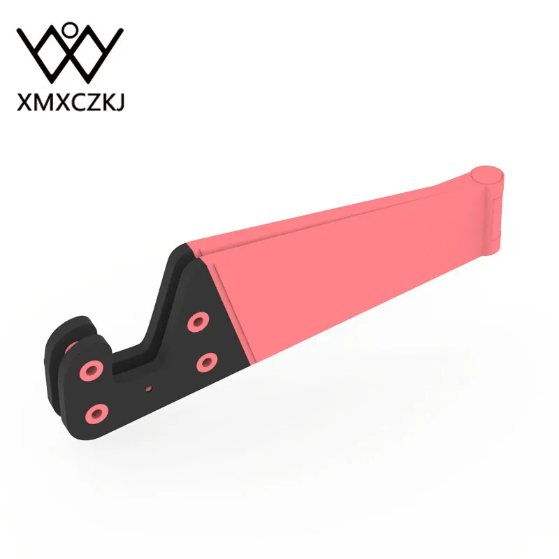 XMXCZKJ универсальная v-образная форма Hands Free Пластиковая Складная Настольная подставка для мобильного телефона и планшета держатель для мобильного телефона