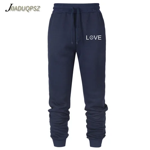 Новые мужские повседневные брюки для пробежек, фитнеса, мужская спортивная одежда, спортивный костюм Lil с открытым носком, спортивные штаны в стиле хип-хоп, черные спортивные штаны для бега - Цвет: WY138-Navy Blue