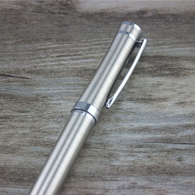silver ballpoint Pen Promotional School Office supplies roller ball pens high quality men women business gift 024 | Канцтовары для