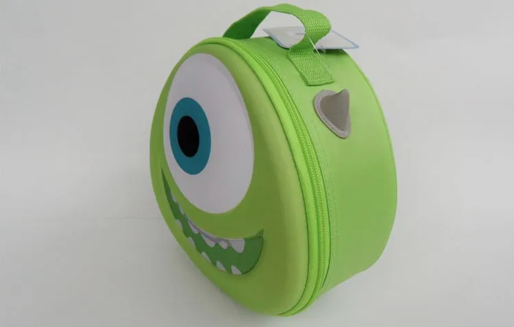 Милый 3D «Университет монстров» Майк Вазовски sulley Sullivan Doraemon косметичка Для женщин, чехол для макияжа, сумка для хранения сумки Органайзер для косметики