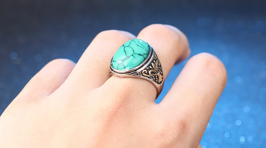 Лидер продаж кольца для мужские Мода Anillos De Резина Двойной Цвет серебро Цвет обручальное кольцо