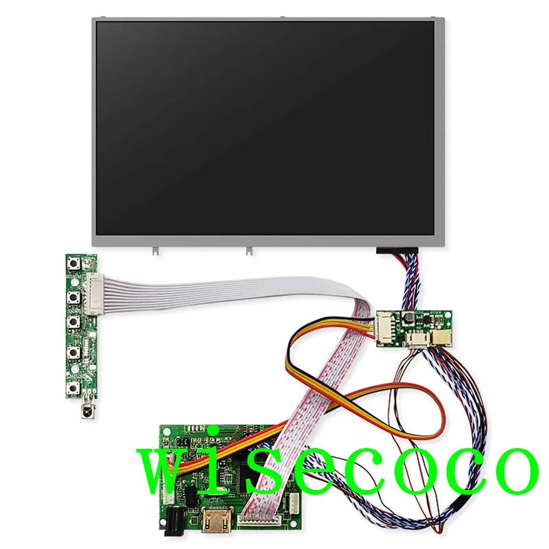 lcd with board 8,2 дюймов 1280*800 ips экран дисплей ЖК TFT монитор BP082WX1-100 с драйвером плата управления HDMI lvds для Raspberry Pi - Цвет: lcd with board
