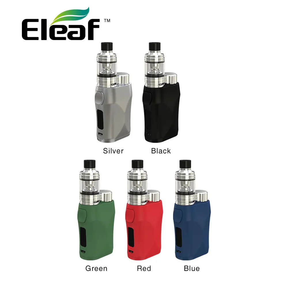 Новый оригинальный 75 Вт Eleaf IStick Pico X TC комплект с Melo 4 атомайзером 2 мл Питание от