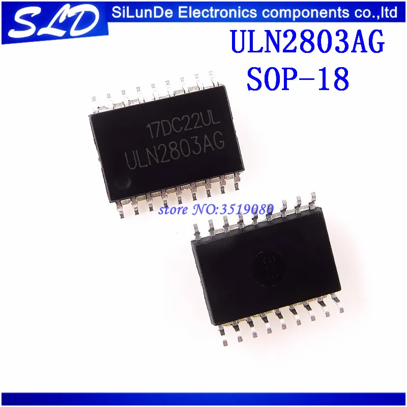 

10pcs/lot ULN2803AFWG ULN2803AG ULN2803A ULN2803 SOP-18 new and original