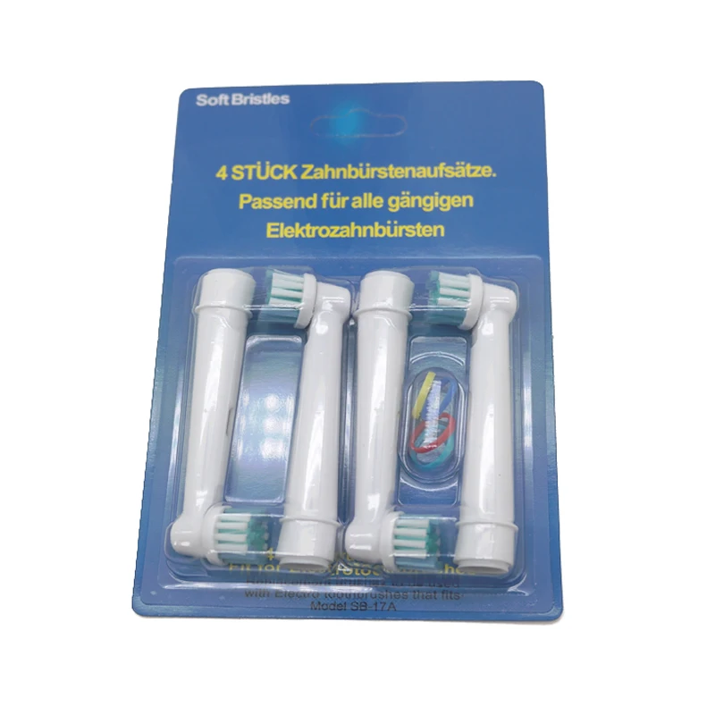 4 шт. сменные головки для электрической зубной щетки Oral B|Насадки зубных щеток| |