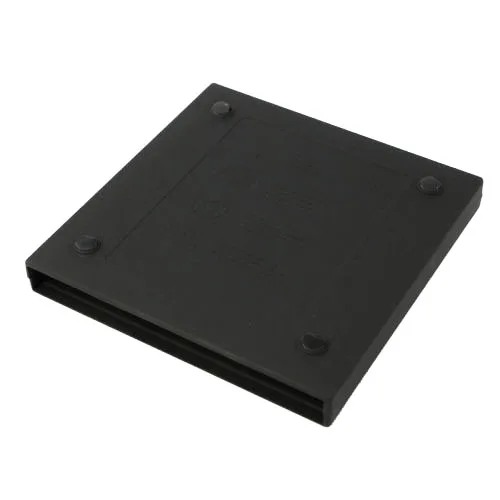 Внешний USB2.0 тонкий корпус 9 5 мм SATA ноутбук лоток CD DVD привод горелки | Компьютеры и