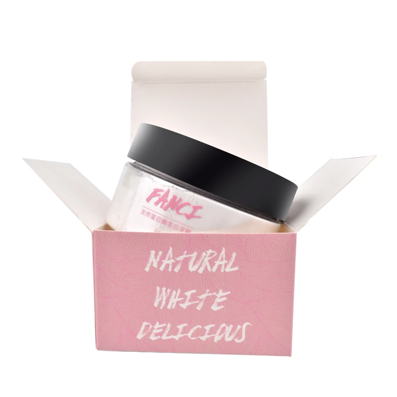 pink (minty) FANCI Порошок для отбеливания зубов 50 г зуб порошок натуральный ингредиент удалить бляшки зубы пятна свежее дыхание горячая распродажа - Цвет: pink (minty)